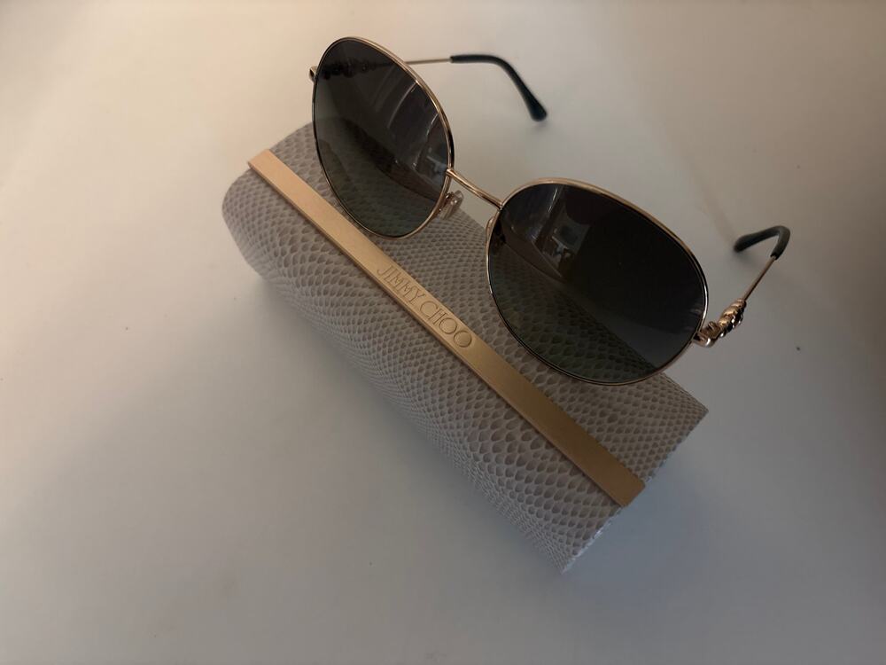 Jimmy Choo women’s sunglasses New with Box